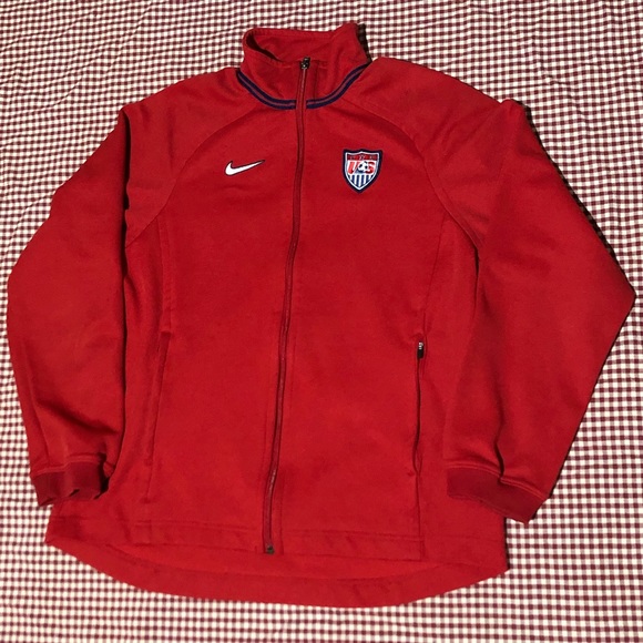 Jackets & Coats Nike Usa Womens Soccer Jacket National Team Poshmark